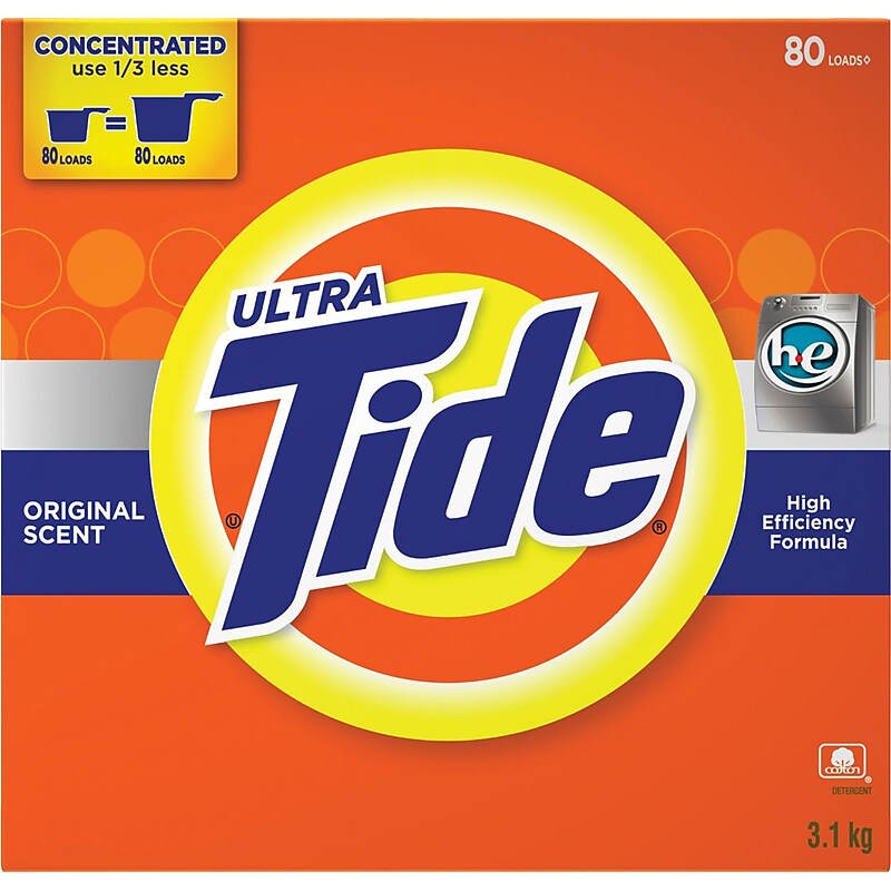 Tide Powder Laundry Detergent, 80 Loads, 113 oz. (PGC27791) image 1