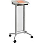 Safco Impromptu® 46"H Lectern, Gray (8912GR)~#|#~s0419648_sc7