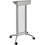 Safco Impromptu® 46"H Lectern, Gray (8912GR)~#|#~s0419649_sc7