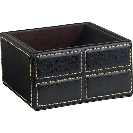 Shop Staples for Staples Mission Faux Leather Clip Holder