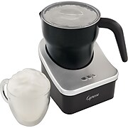Capresso Froth PRO Automatic Milk Frother, Black/Stainless Steel (202.04)