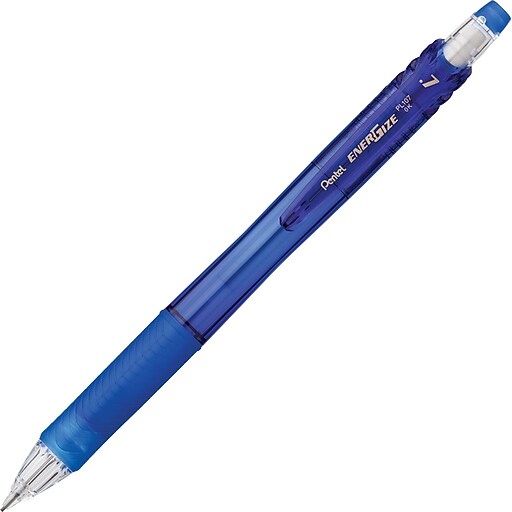 Pentel EnerGizeX Mechanical Pencil, 0.7mm, 2 Medium Lead, Dozen