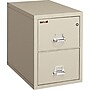 FireKing Safe-In-A-File Vertical File Cabinet, Legal, 2-Drawer, Parchment, 31 1/2"D~#|#~s0421553_sc7