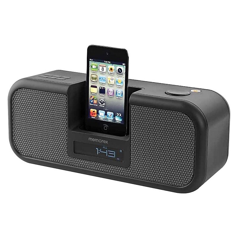 Memorex MIni Stereo Speaker System for iPod and iPhones image 1