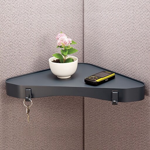 dps by Staples Recycled Materials VertiGo Cubicle Accessories, Corner