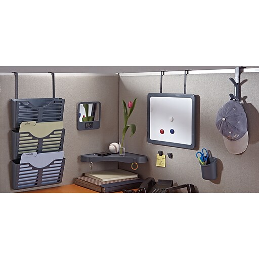 dps by Staples Recycled Materials VertiGo Cubicle Accessories, Corner