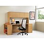 HON 10500 Series Right Pedestal Desk, 2 Box/1 File Drawer, 72"W, Mahogany Finish~#|#~s0422706_sc7