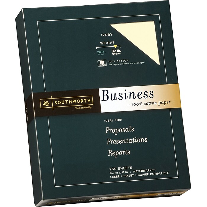 Strathmore Writing 25% Cotton Business Stationery