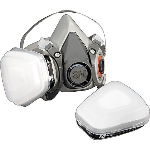 3M™ Performance Reusable Paint Project Respirator OV/P95, Medium (6211P1DC) at Staples