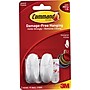 Command Small Designer Hooks, White, 2/Pack (17082ES)~#|#~s0423782_sc7