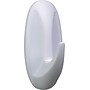 Command Small Designer Hooks, White, 2/Pack (17082ES)~#|#~s0423783_sc7