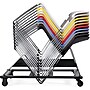Global Duet Steel Chair Dolly, Black (TD6624)~#|#~s0424317_sc7