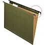 Pendaflex SureHook® 5-Tab Hanging File Folders, Letter Size, Green, 20/Box (6152 1/5)~#|#~s0424680_sc7