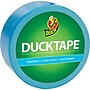 Duck Tape® Brand Colored Duct Tape, Electric Blue~#|#~s0424772_sc7