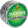 Duck Tape® Brand Colored Duct Tape, Zebra Print~#|#~s0424781_sc7