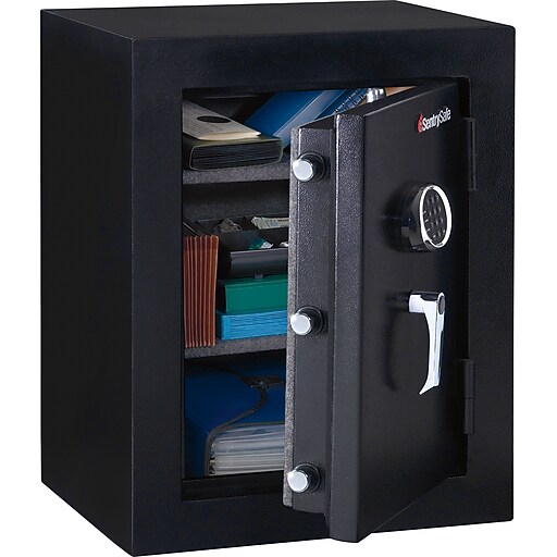 SentrySafe Executive Fire Safe with Electronic Lock, 3.4 Cu. Ft. (EF3428EENG) Staples