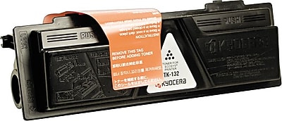 Kyocera TK-132 Black Standard Yield Toner Cartridge, Prints Up to 7,200 Pages (TK132) Sansujyuku sansujyuku.com