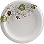 Dixie Pathways Medium-Weight Paper Plates, 8.5", 125/Pack (DXEUX9WSPack)~#|#~s0425613_sc7