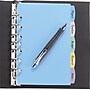 Avery Mini Write & Erase Plastic Blank Dividers, 5-Tab, Assorted Colors, 5/Pack (16180)~#|#~s0425937_sc7
