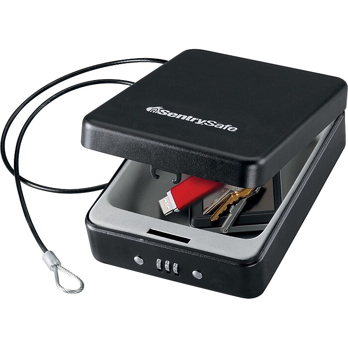 Sentry® Safe .05 Cubic Ft. Compact Safe | Staples
