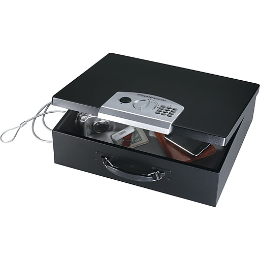 SentrySafe 0.5CubicFoot Electronic Security Safe Staples