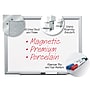 3M Porcelain Dry-Erase Whiteboard, Aluminum Frame, 8' x 4'  (DEP9648A)~#|#~s0426408_sc7
