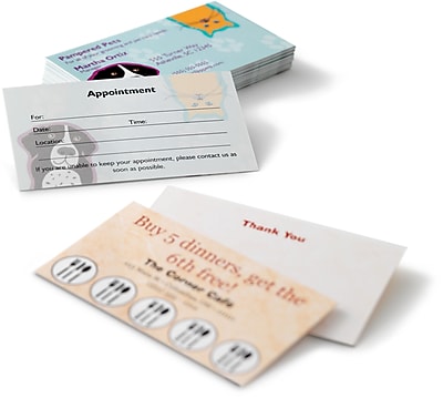 Custom Appointment Cards