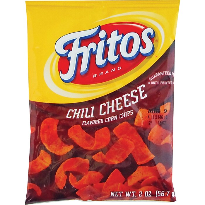 Fritos Chili Cheese Flavored Corn Chips 262.2g - La Casita Delicatessen