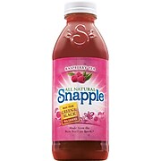 Snapple Raspberry Iced Tea, 20 oz. Bottles, 24/Pack (10002875)