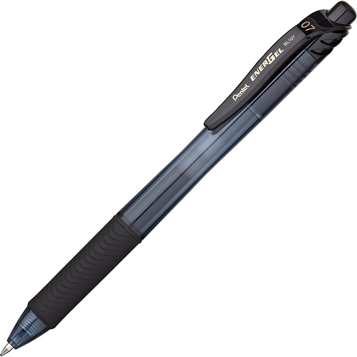 Pentel EnerGel-X RollerGel Retractable Gel Pens, Medium Point, 0.7