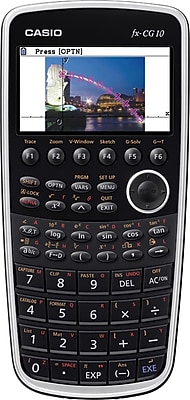 Casio Prizm Graphing Calculator Fx Cg10 At Staples