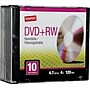 Staples 565445 4x DVD+RW, Silver, 10/Pack~#|#~s0428261_sc7