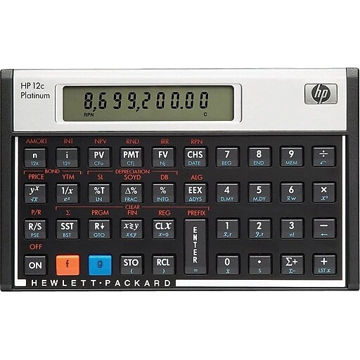 Amazon Hp 12c Financial Calculator