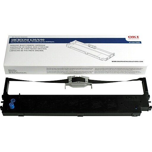 OKI Ribbon Cartridge (44173403 ) Staples