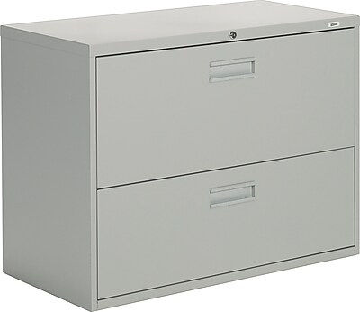 staples® lateral file cabinets, 2-drawer | staples
