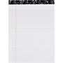 Staples® Designer Notepad, 8.5" x 11.75", Narrow Ruled, Black/White, 50 Sheets/Pad, 6 Pads/Pack (20497)~#|#~s0431406_sc7