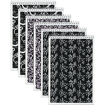 Cuadernos Steno Tops Prism, 6 X 9 Pulgadas, 80 Hojas, Paquet | Meses Sin Interés