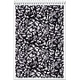 TOPS Designer Steno Pads, 6" x 9", Gregg Ruled, Black/White, 80 Sheets/Pad, 6 Pads/Pack (80230)~#|#~s0431414_sc7