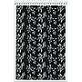 TOPS Designer Steno Pads, 6" x 9", Gregg Ruled, Black/White, 80 Sheets/Pad, 6 Pads/Pack (80230)~#|#~s0431415_sc7