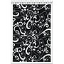 TOPS Designer Steno Pads, 6" x 9", Gregg Ruled, Black/White, 80 Sheets/Pad, 6 Pads/Pack (80230)~#|#~s0431416_sc7