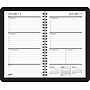 2012 Staples® Weekly/Monthly Planner, Black Plastic, 4 7/8" x 8" (21495-12-CC)~#|#~s0432300_sc7