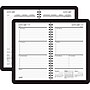 2012 Staples® Weekly/Monthly Planner, Black Plastic, 4 7/8" x 8" (21495-12-CC)~#|#~s0432302_sc7