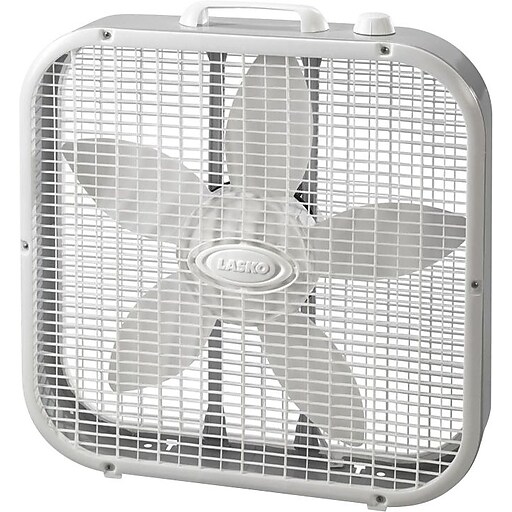 Shop Staples For Lasko 3733 20 Box Fan White