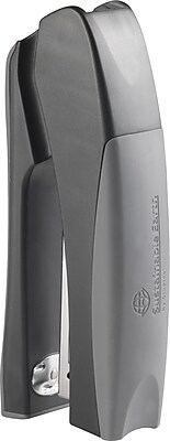Sustainable Earth™ by Staples® Desktop Full Strip Stapler, 20 Sheet Capacity, Gray
