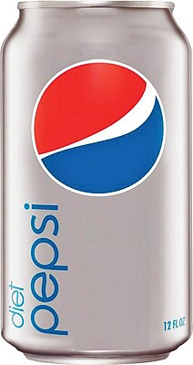 Diet Pepsi®, 12 oz. Cans, 24/Pack | Staples®