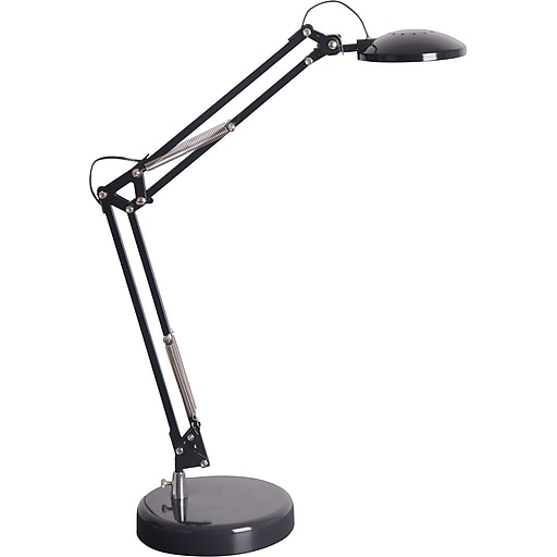 Tensor Desk Lamps Tensor Led Architect Desk Lamp Black Staples