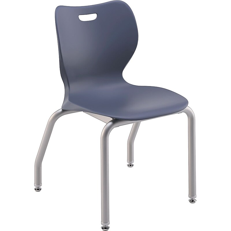 HON SmartLink™ Polymer 16" Student Stacking Chair, Regatta, 4/Carton (HON-SL4L16EREP) image 1