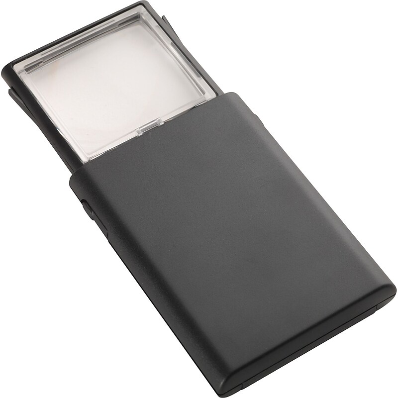 Staples® Pop-up Lighted 2x Magnifier (10643) image 1