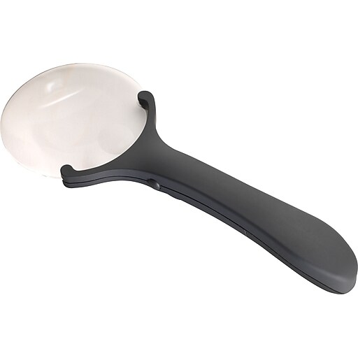 Staples® 3 ½” Frameless LED Lighted Magnifier at Staples