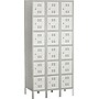 Safco 78" Gray/Silver Storage Locker (5527GR)~#|#~s0434599_sc7